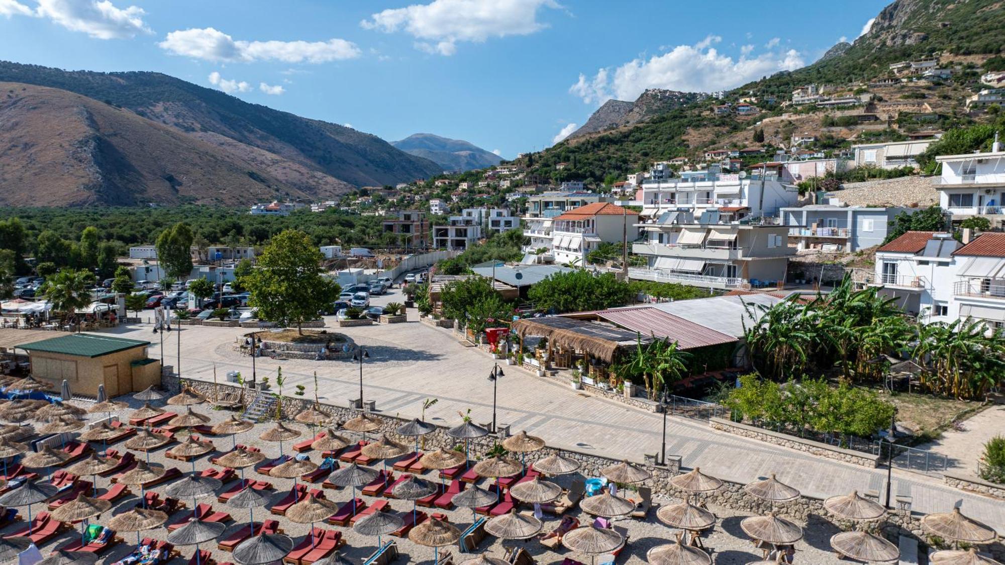 Villa Gjika Κηπαρό Εξωτερικό φωτογραφία