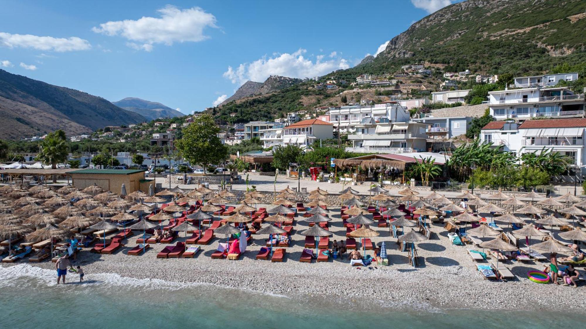 Villa Gjika Κηπαρό Εξωτερικό φωτογραφία