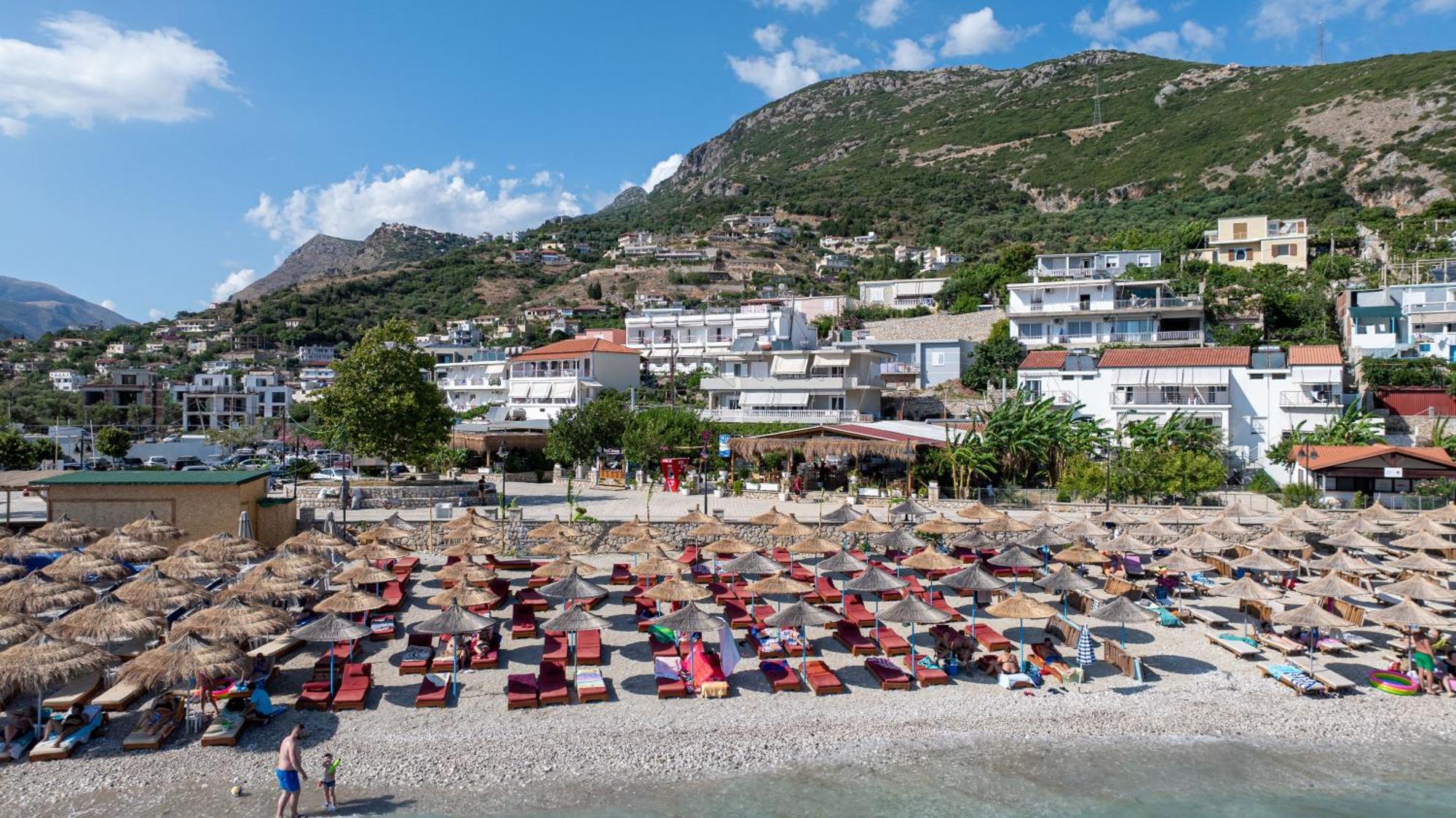Villa Gjika Κηπαρό Εξωτερικό φωτογραφία